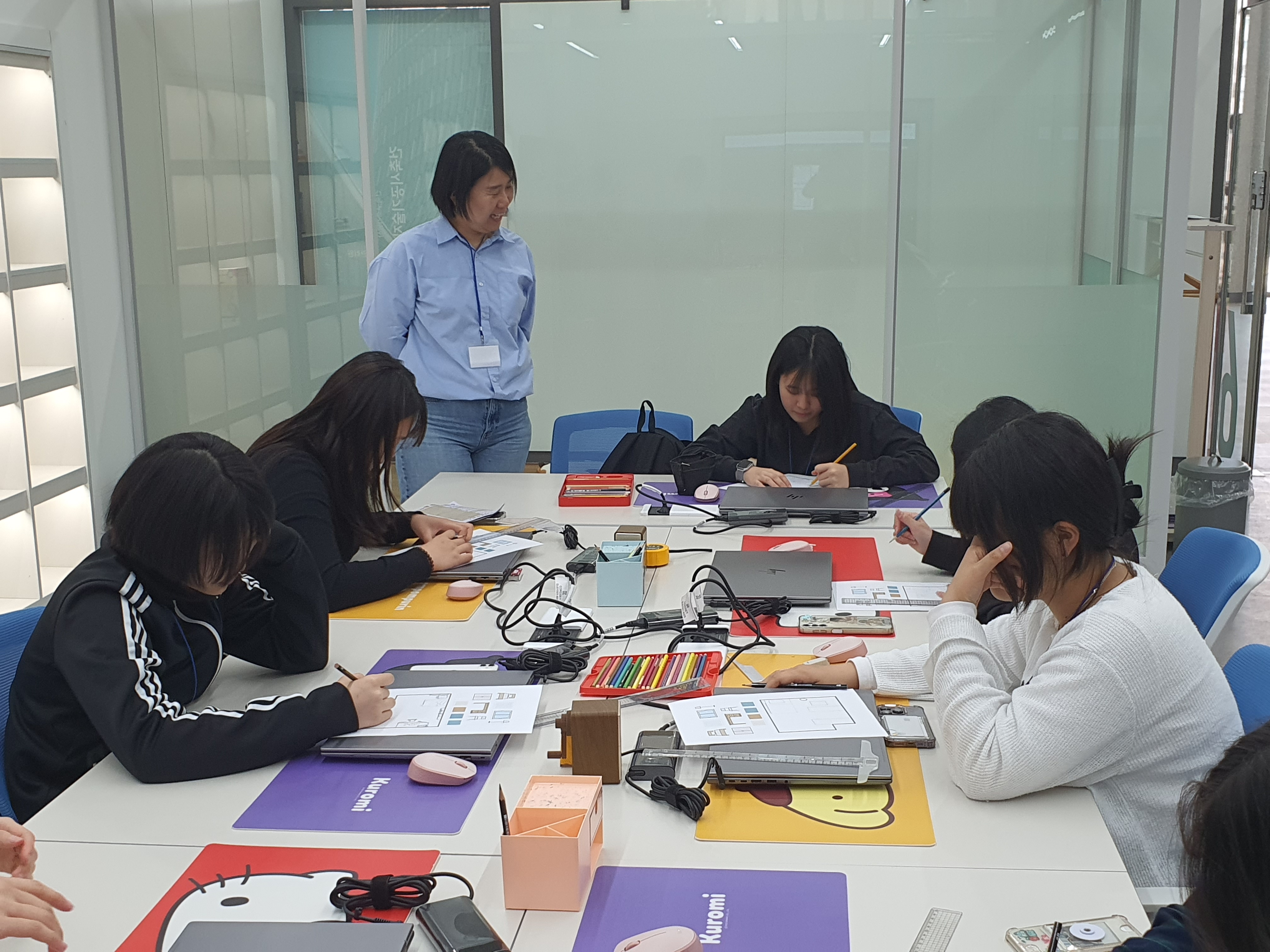 씨앗드림캠프 진로체험활동 사진